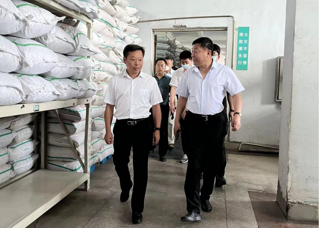 长春市工商联赴吉林北药集团开展实地调研